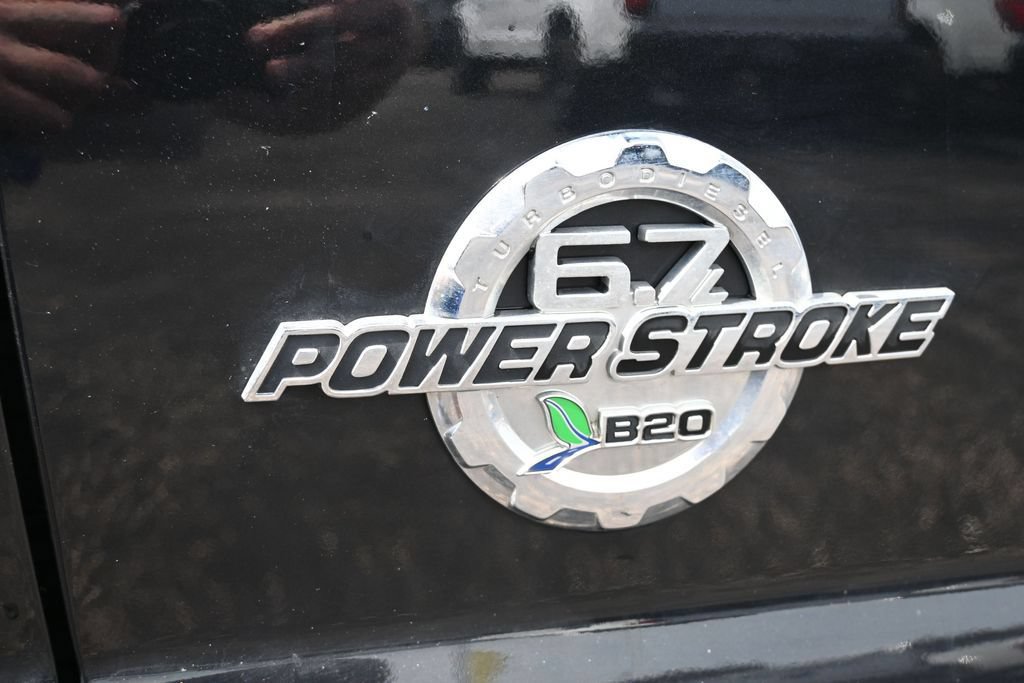Used 2012 Ford F350 Lariat w/ Lariat Interior Pkg AWD/4WD image 13