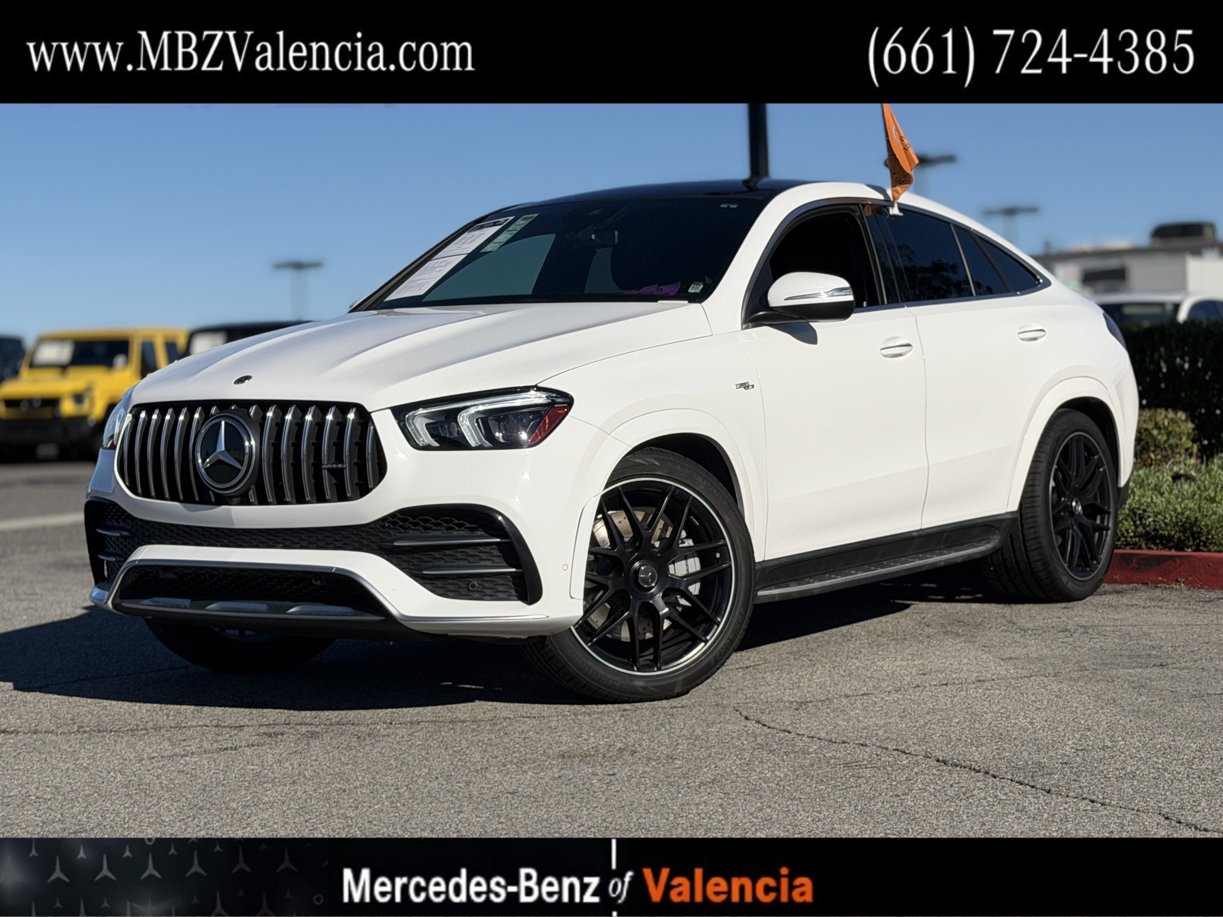 Used 2022 Mercedes-Benz GLE 53 AMG AMG GLE 53