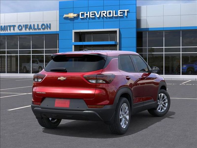 New 2026 Chevrolet TrailBlazer LS w/ LS Convenience Package FWD image 4