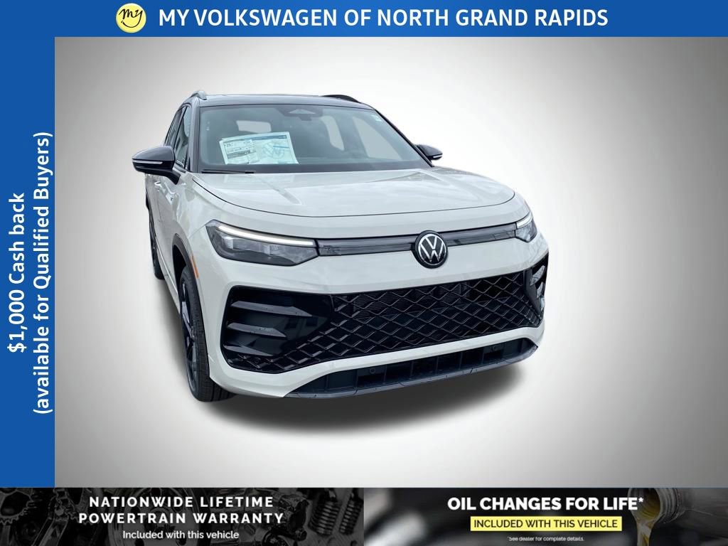 New 2026 Volkswagen Tiguan SE R-Line