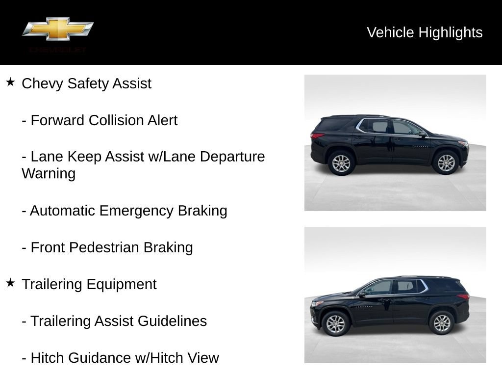 Used 2021 Chevrolet Traverse LT AWD/4WD image 13
