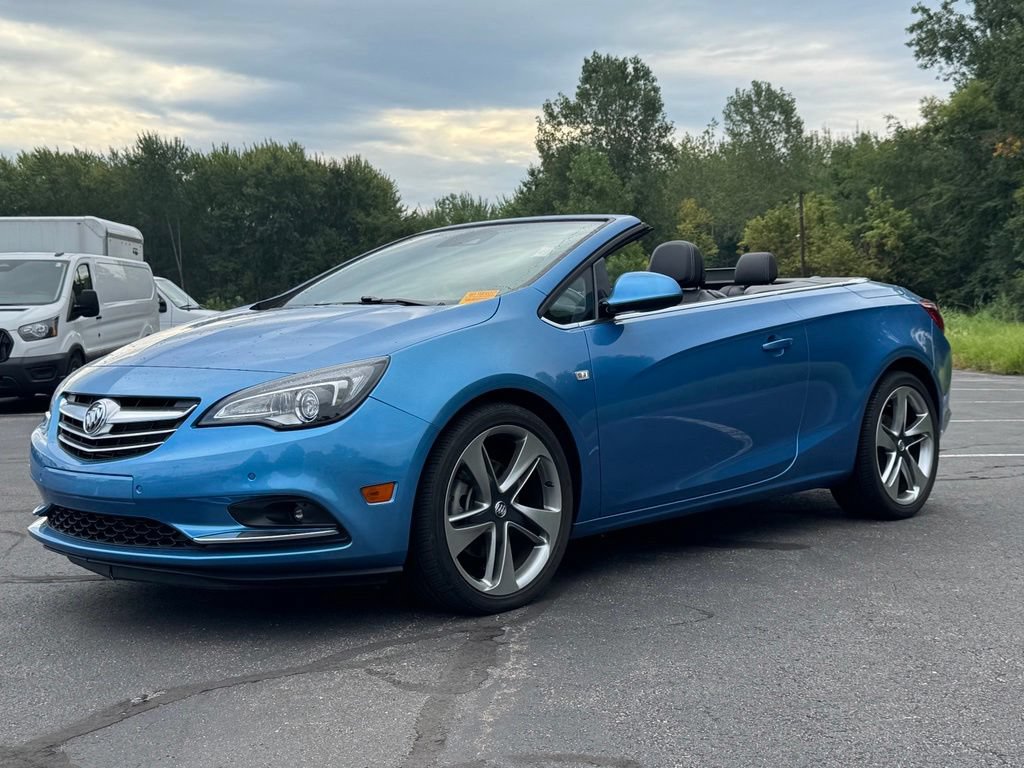 Used 2017 Buick Cascada Sport Touring FWD image 4