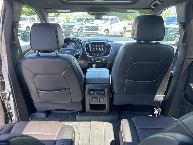 Used 2024 Chevrolet Traverse High Country w/ LPO, Floor Liner Package AWD/4WD image 16