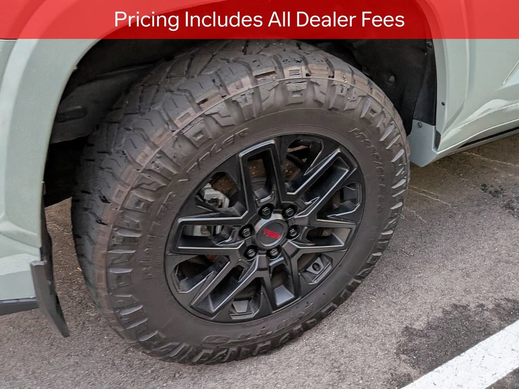 Certified 2024 Toyota Sequoia SR5 w/ SR5 Premium Package AWD/4WD image 8