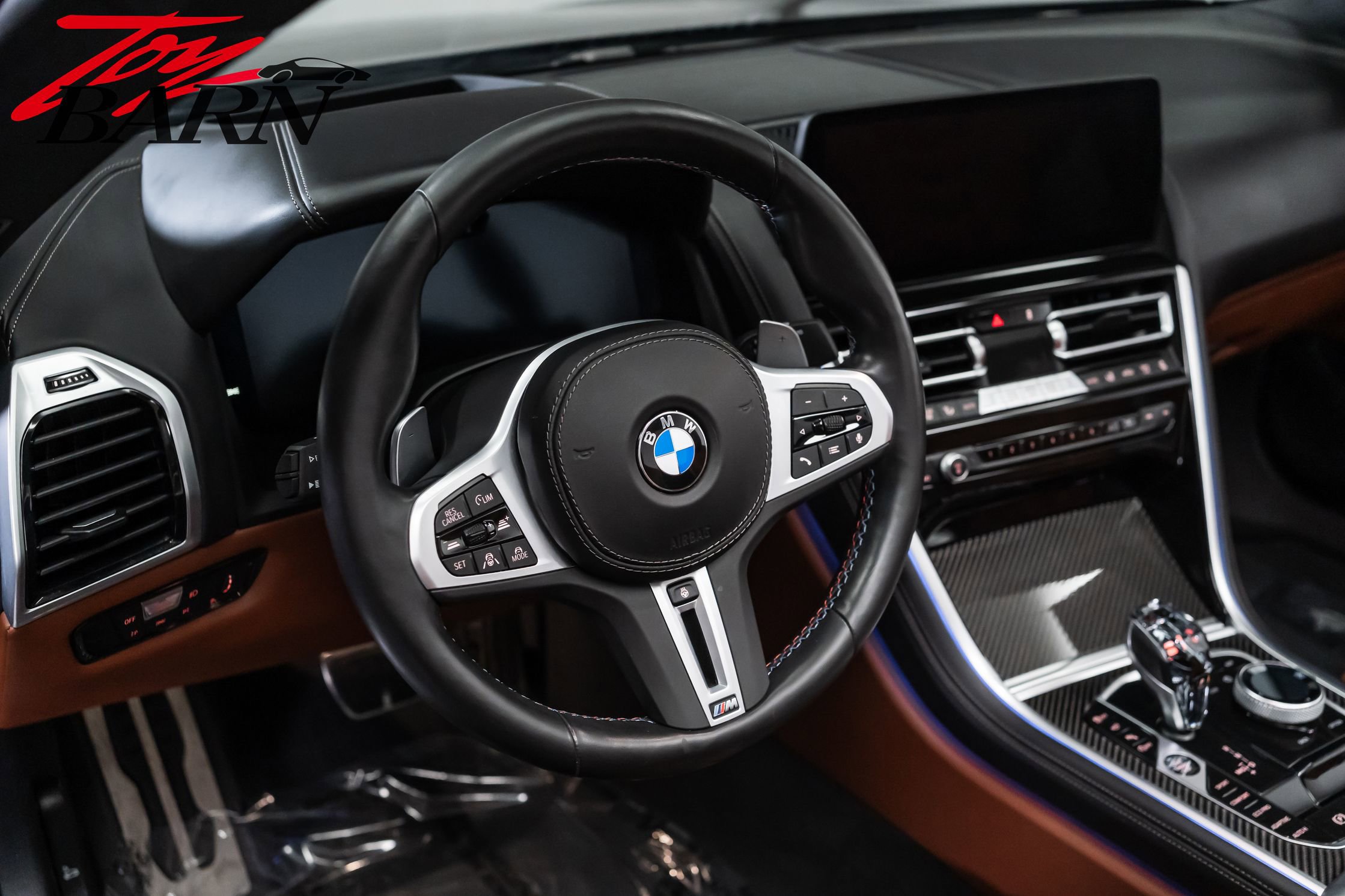 Used 2024 BMW M850i xDrive Convertible w/ M Carbon Exterior Package AWD/4WD image 36