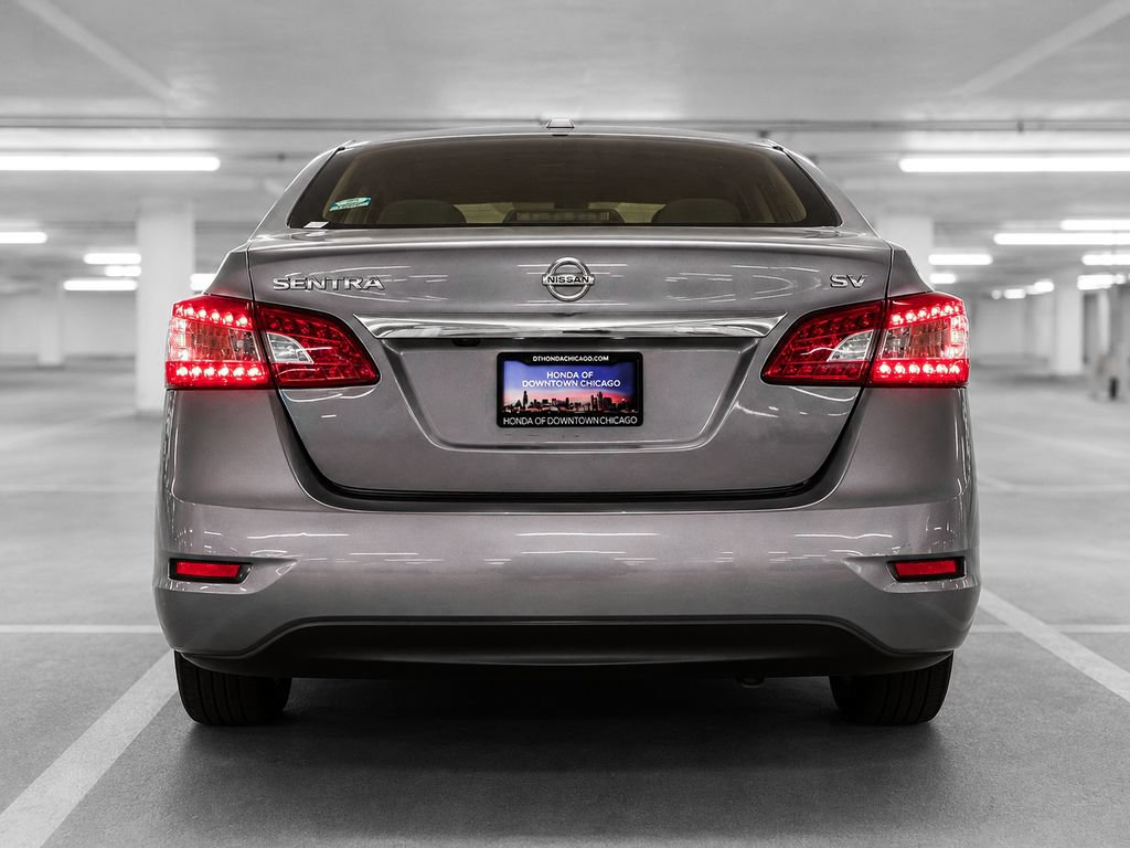 Used 2015 Nissan Sentra SV w/ Cold Weather Package FWD image 8