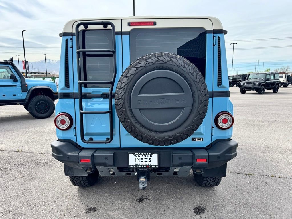 Used 2024 INEOS Grenadier image 4