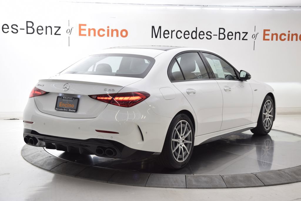 Certified 2025 Mercedes-Benz C 43 AMG 4MATIC Sedan image 6