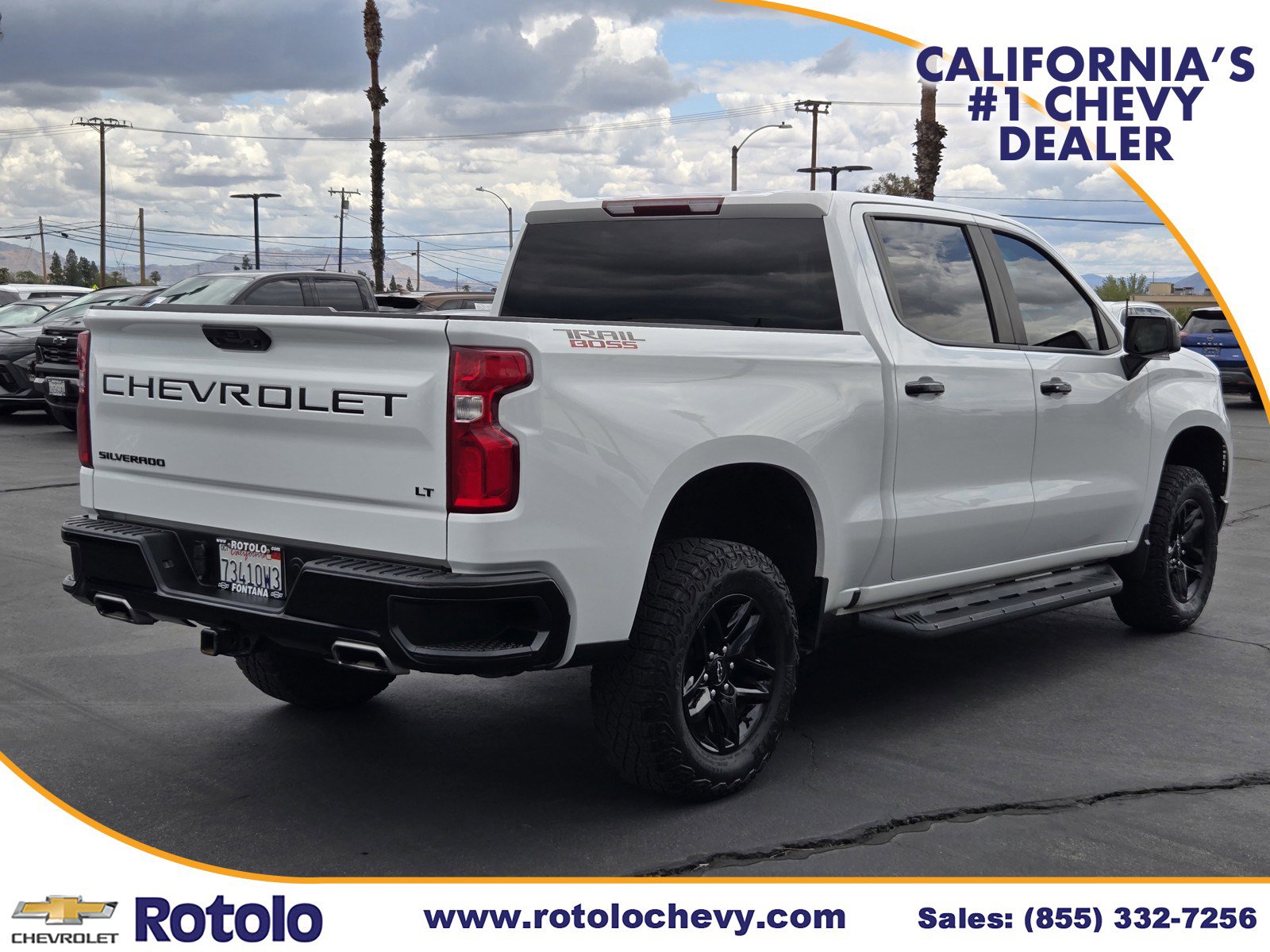 Used 2023 Chevrolet Silverado 1500 LT Trail Boss w/ Protection Package AWD/4WD image 7