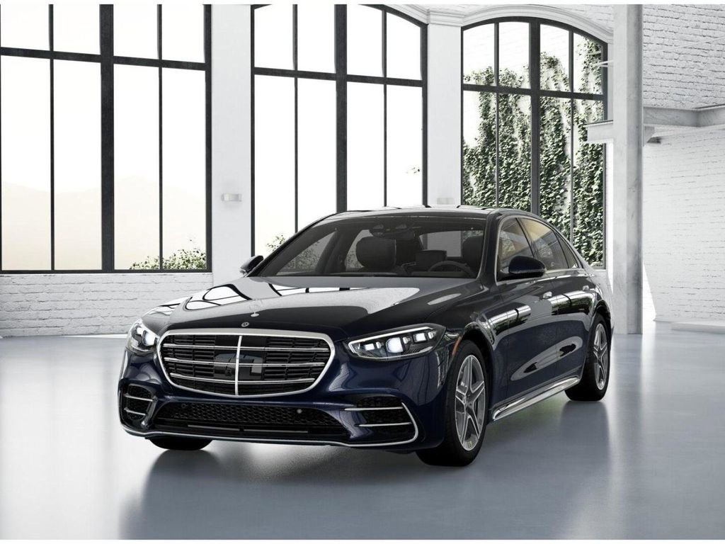 New 2026 Mercedes-Benz S 580 4MATIC Sedan image 41