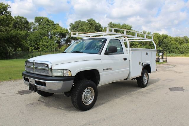Used 2002 Dodge Ram 2500 Truck 4x4 Regular Cab