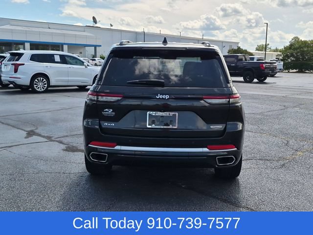 Used 2024 Jeep Grand Cherokee Summit AWD/4WD image 4