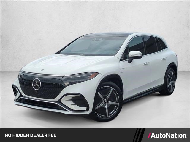 Certified 2023 Mercedes-Benz EQS 580 4MATIC SUV image 1