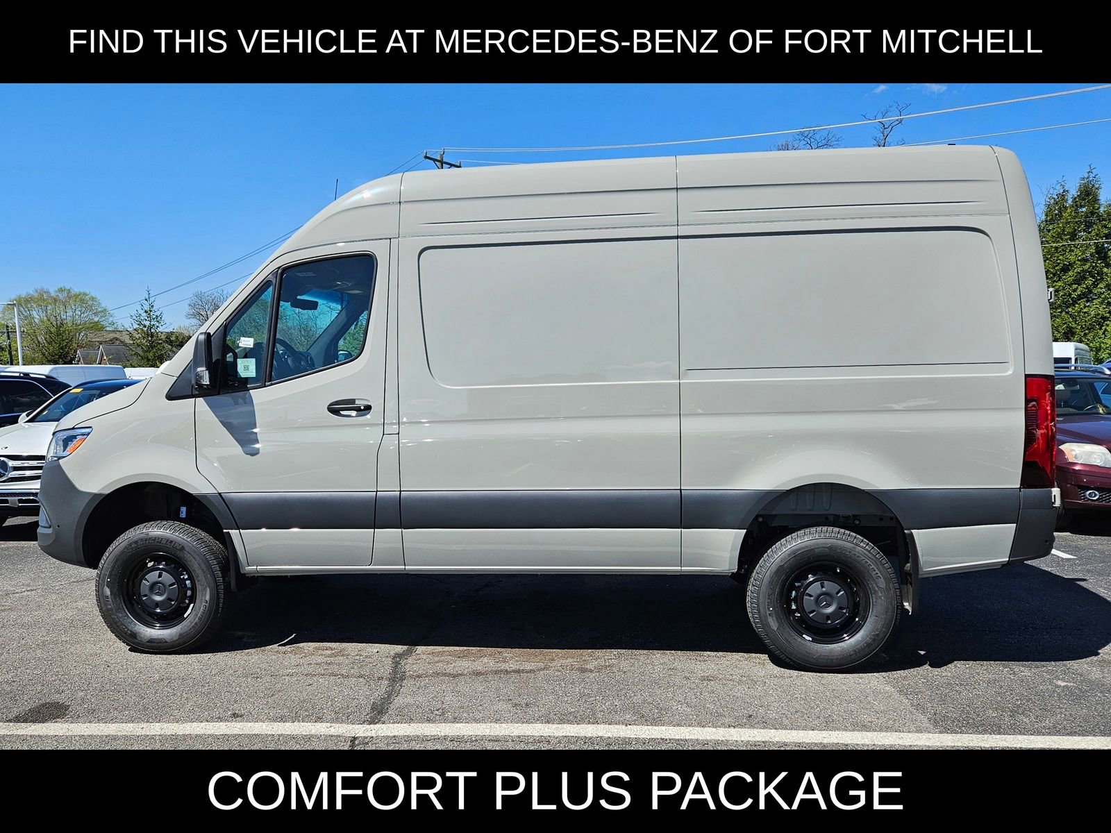 New 2026 Mercedes-Benz Sprinter 144 Cargo image 4