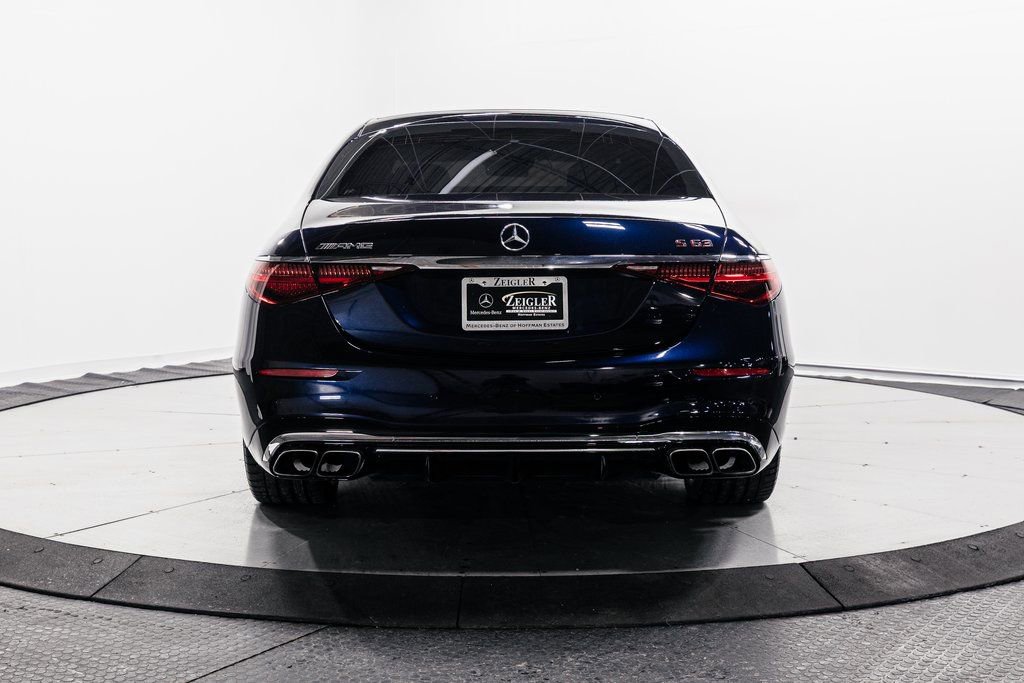 Used 2024 Mercedes-Benz S 63 AMG S image 34