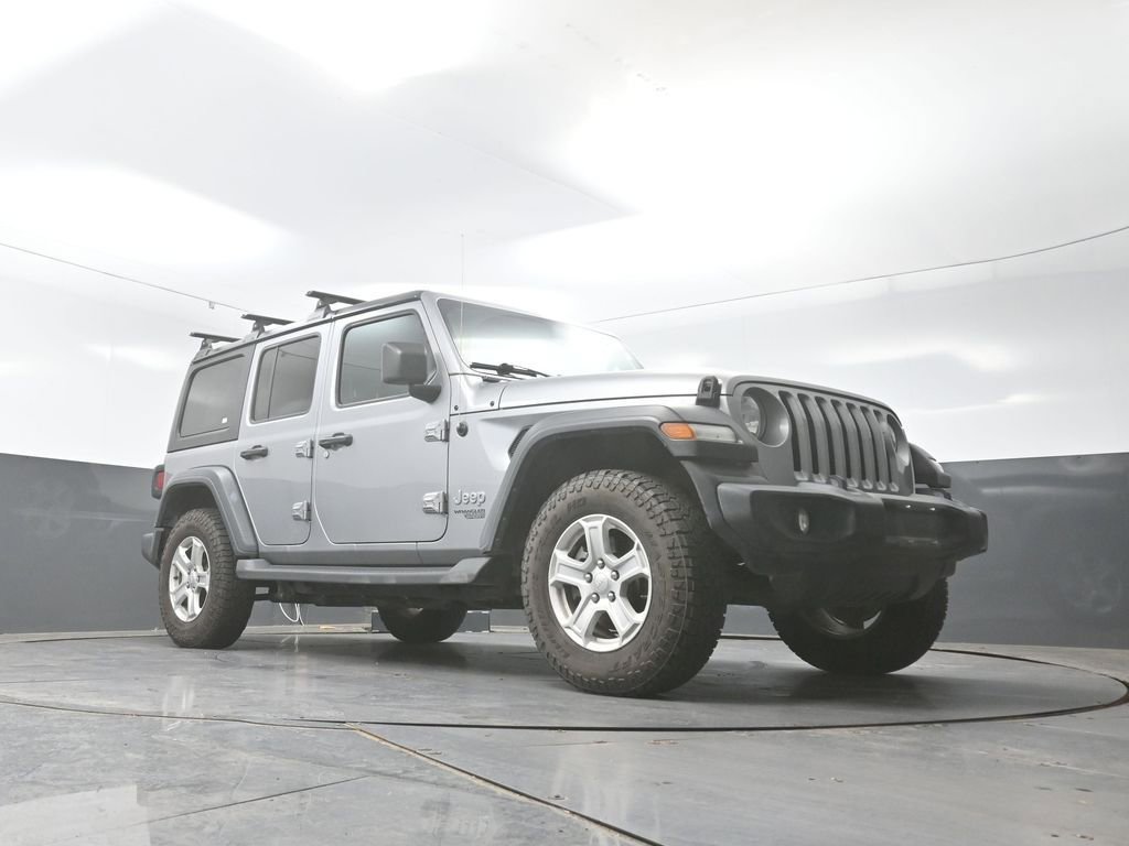 Used 2020 Jeep Wrangler Unlimited Sport S AWD/4WD image 24