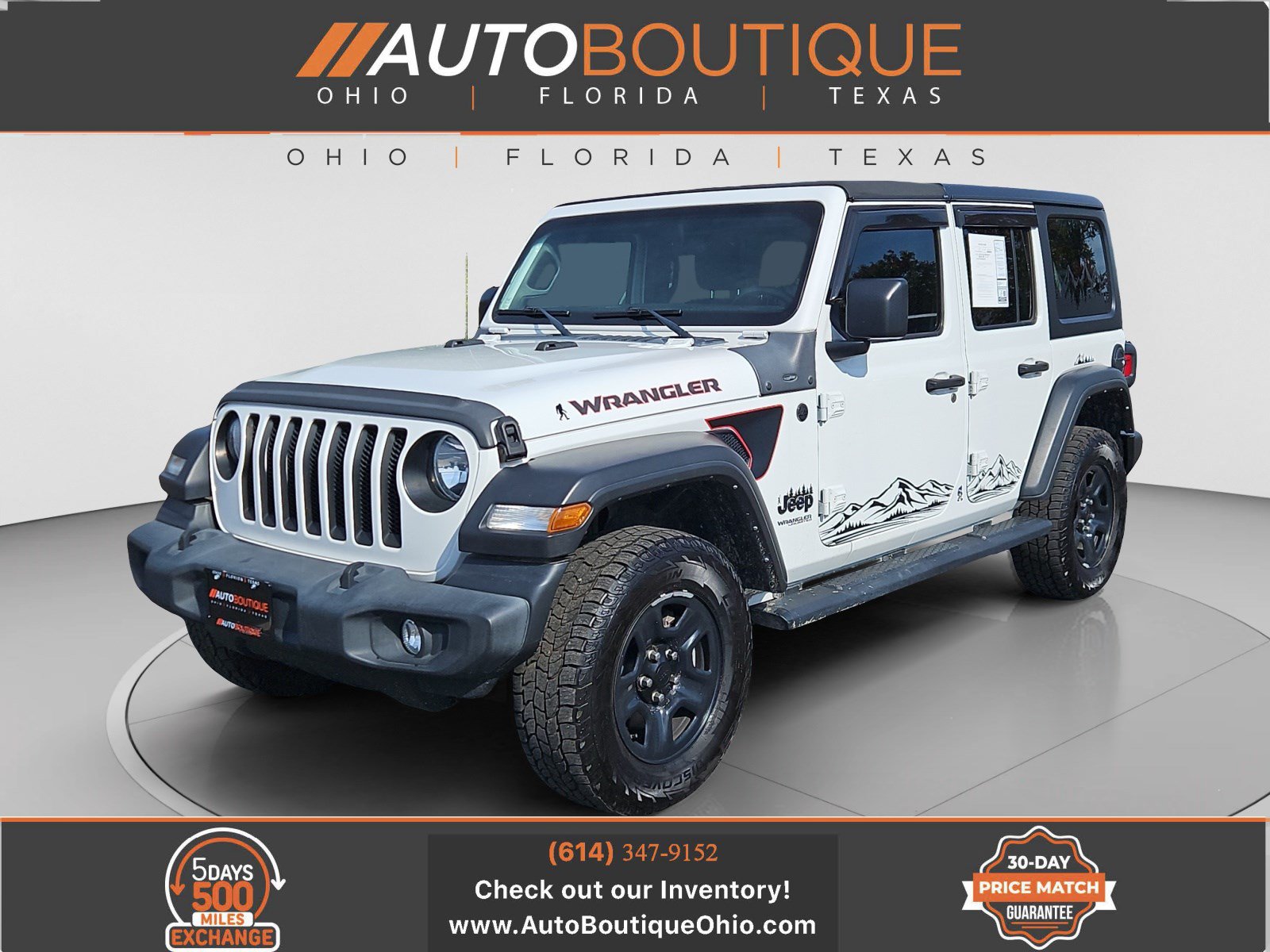 Used 2022 Jeep Wrangler Unlimited Sport