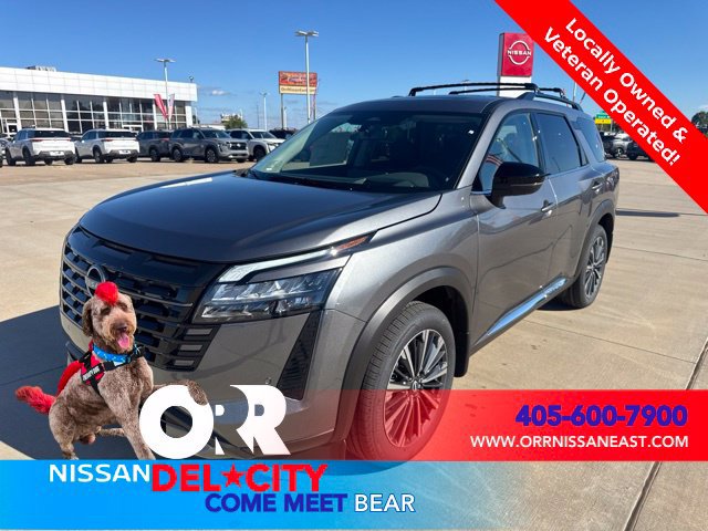New 2026 Nissan Pathfinder Platinum AWD/4WD 360° Tour