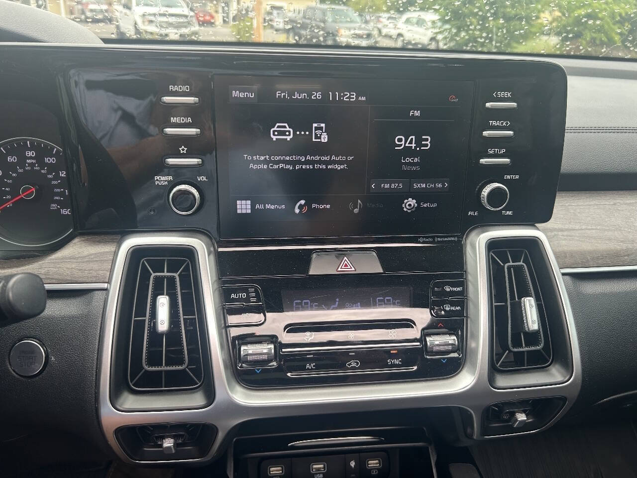 Used 2021 Kia Sorento EX w/ Panoramic Sunroof Package FWD image 18