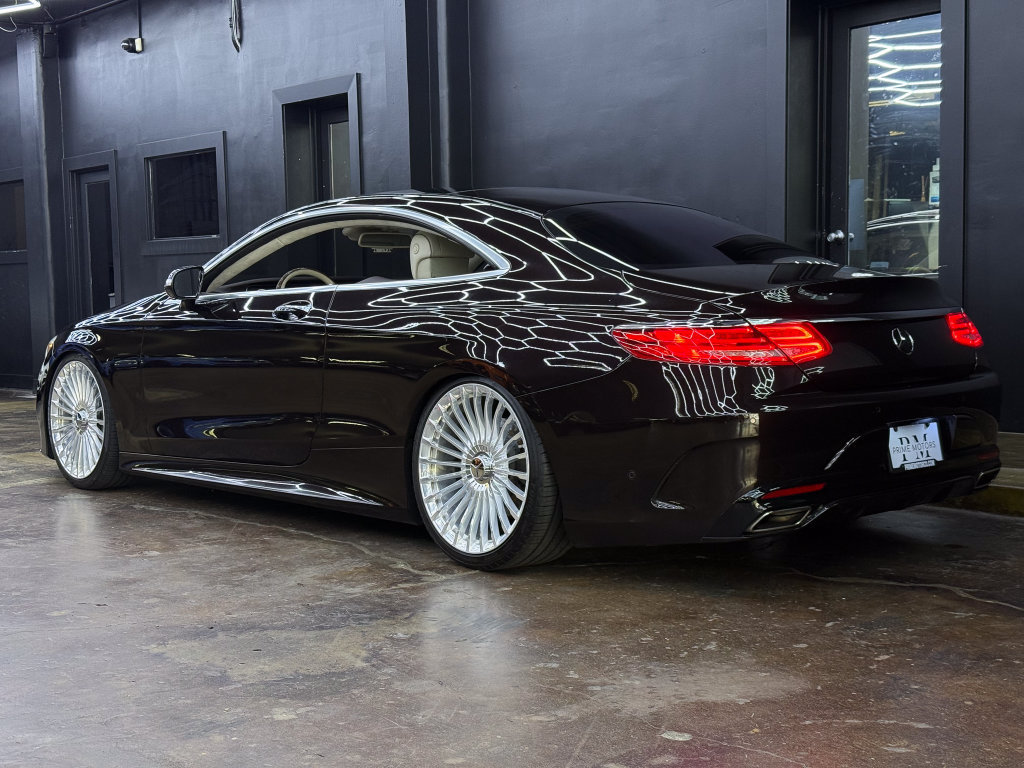 Used 2016 Mercedes-Benz S 550 4MATIC Coupe image 4