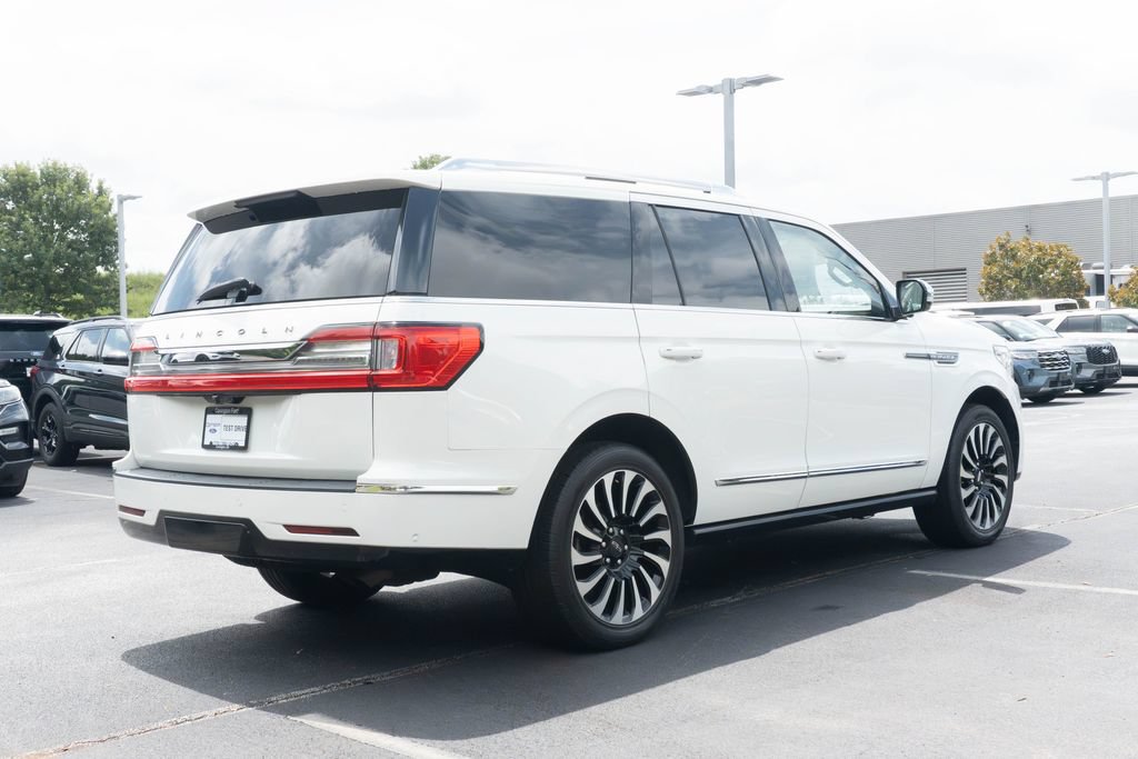 Used 2020 Lincoln Navigator Black Label AWD/4WD image 11