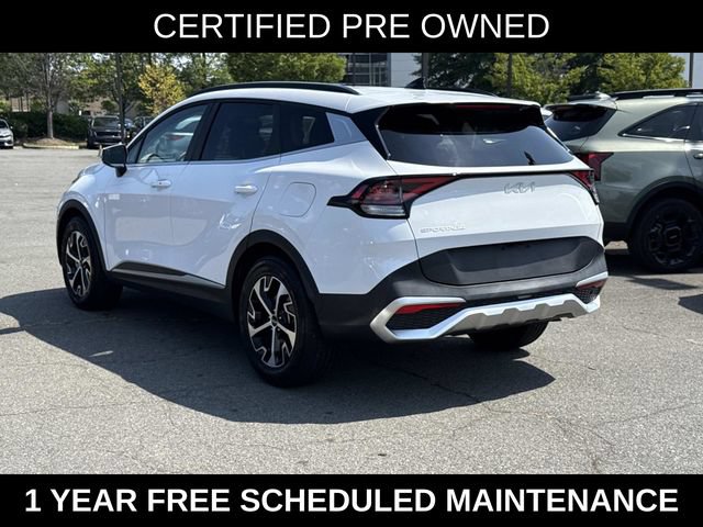 Used 2025 Kia Sportage EX w/ Premium Package FWD image 4