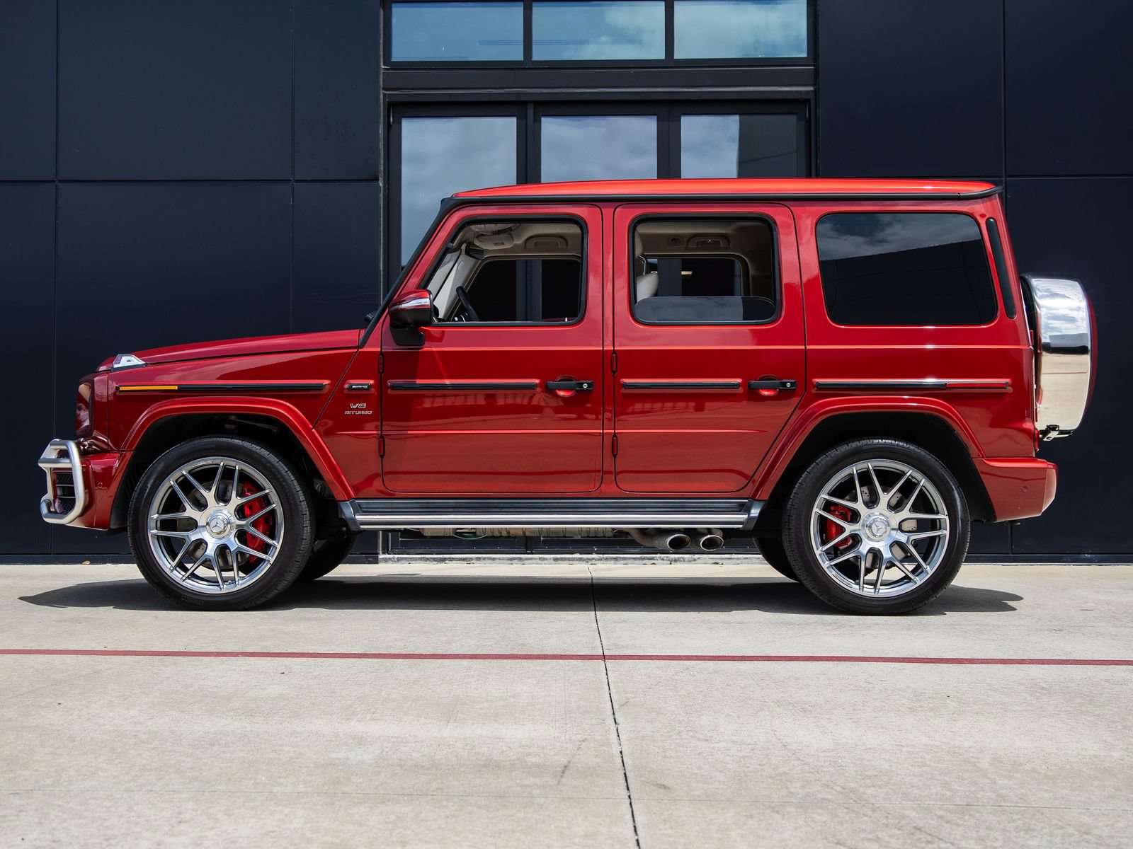 Used 2024 Mercedes-Benz G 63 AMG 4MATIC image 9