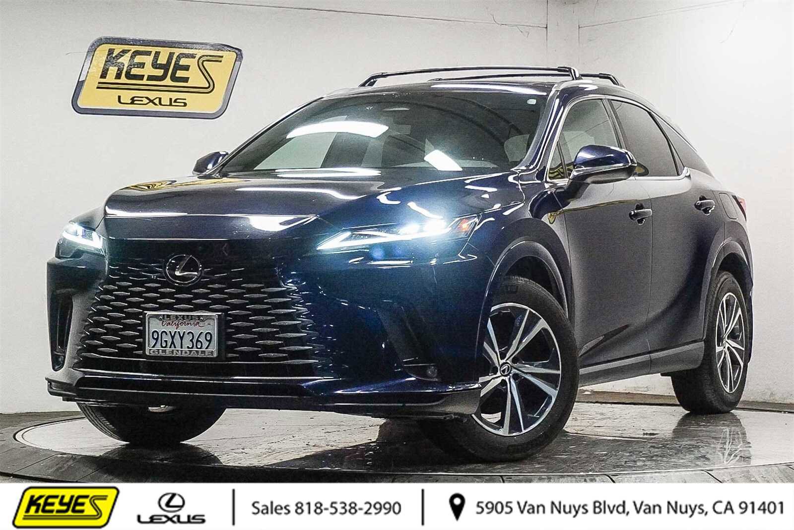 Used 2023 Lexus RX 350h