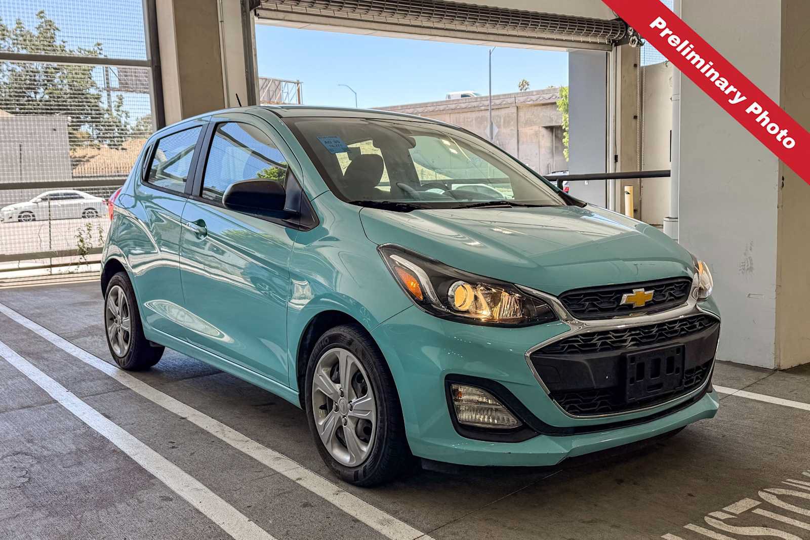 Used 2022 Chevrolet Spark LS FWD image 2