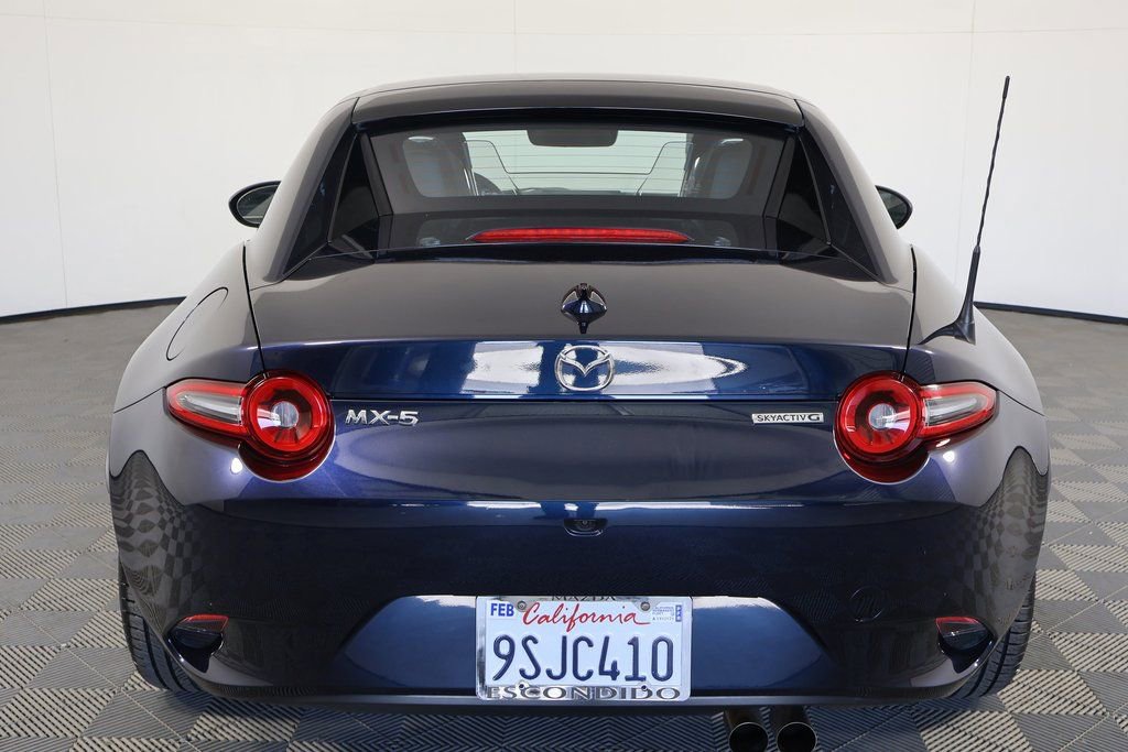 Certified 2025 MAZDA MX-5 Miata RF Grand Touring RWD image 6