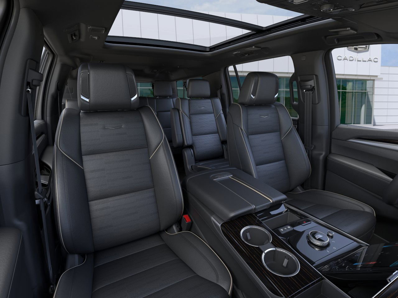 New 2025 Cadillac Escalade ESV Premium Luxury AWD/4WD image 40