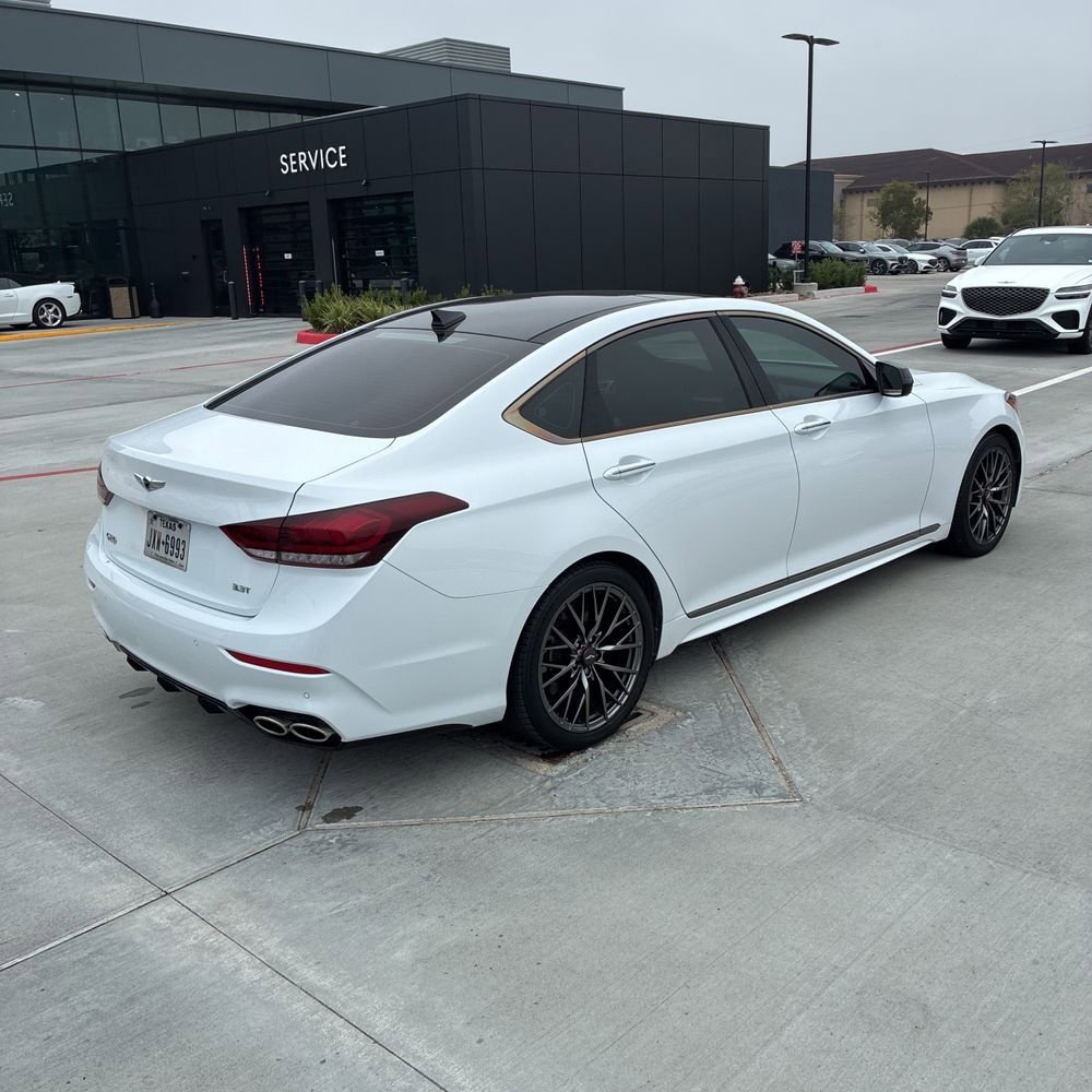 Used 2018 Genesis G80 3.3T Sport image 3