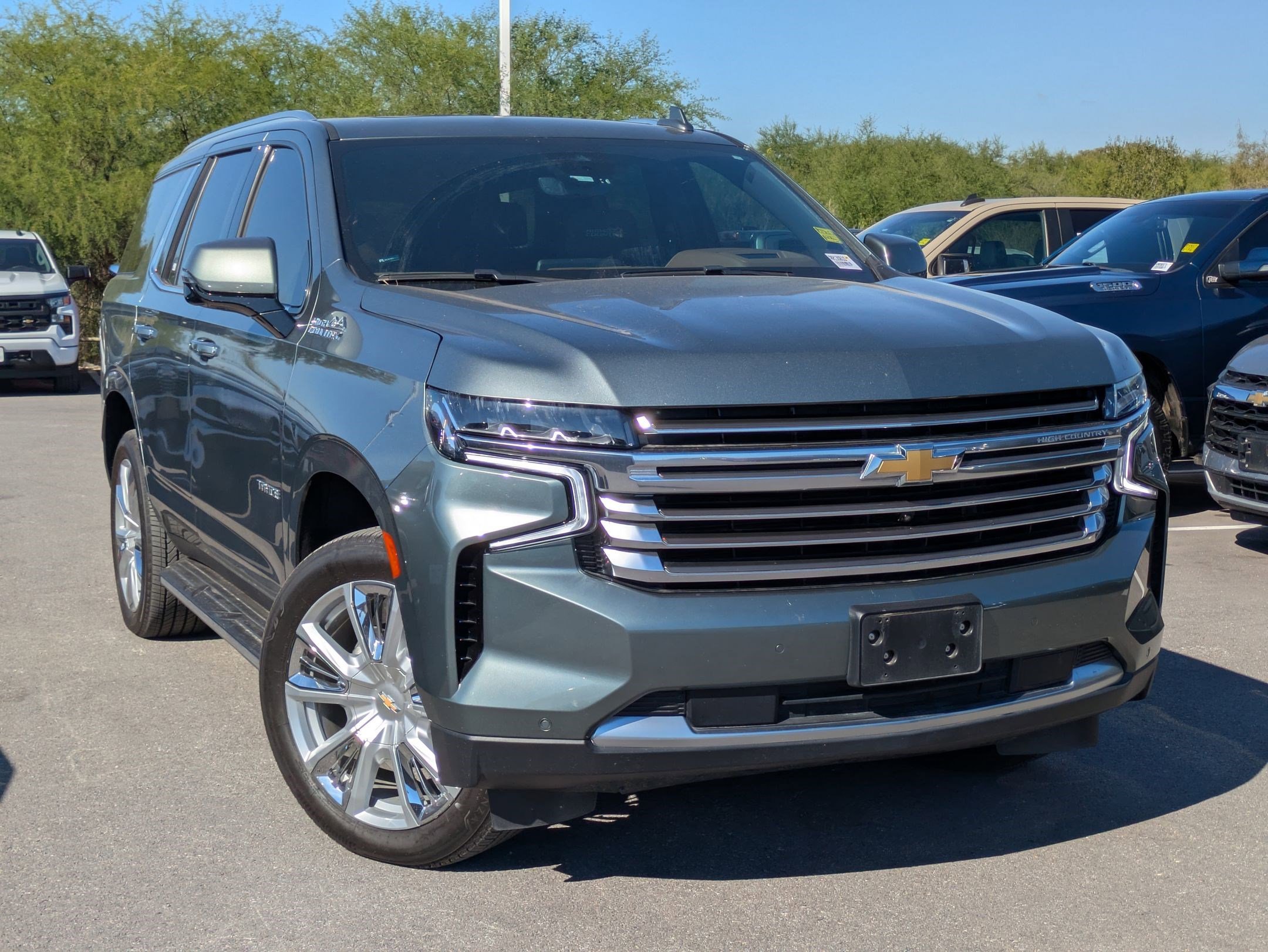 Used 2024 Chevrolet Tahoe High Country