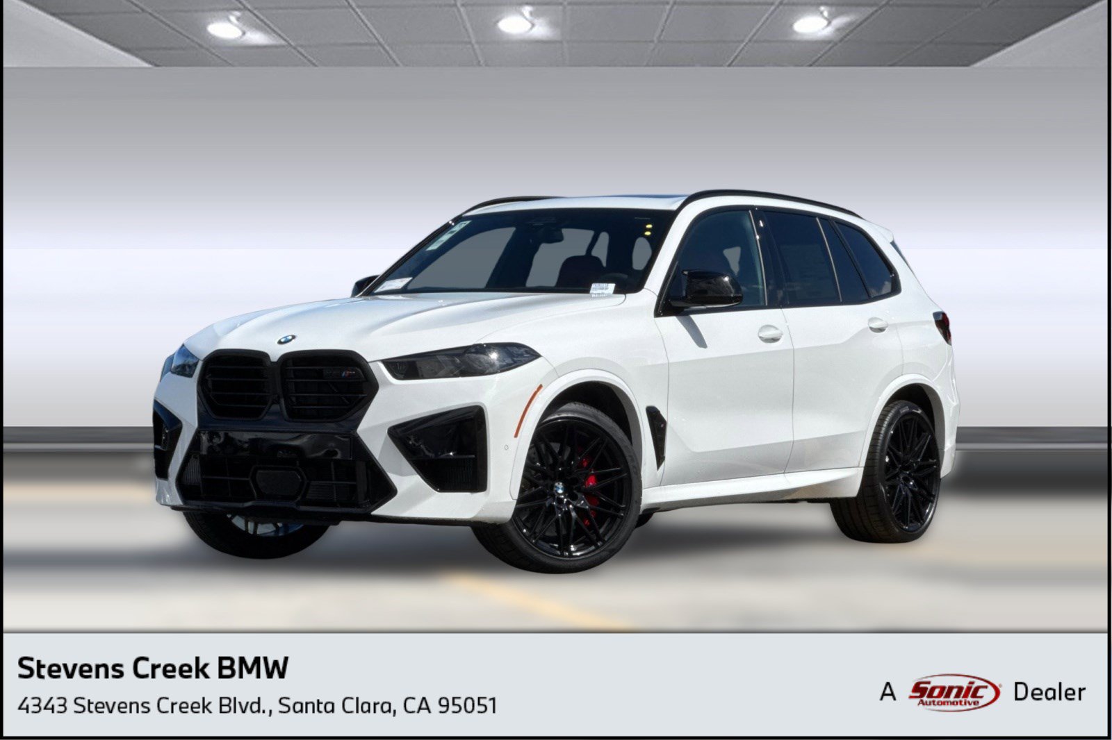 New 2026 BMW X5 M Competition