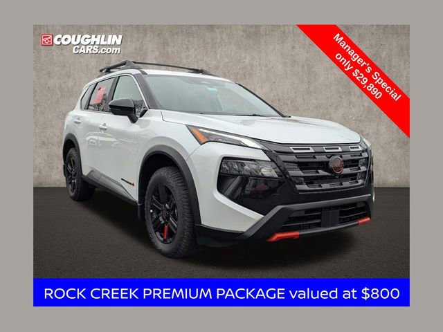 Certified 2025 Nissan Rogue SV w/ Rock Creek Premium Package image 1