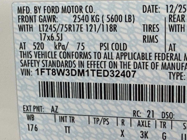 New 2026 Ford F350 Platinum w/ Platinum Plus Package AWD/4WD image 30