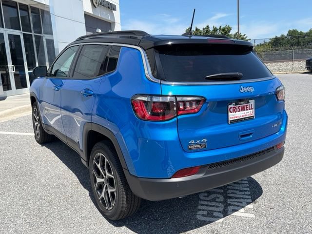 New 2026 Jeep Compass Limited AWD/4WD image 3