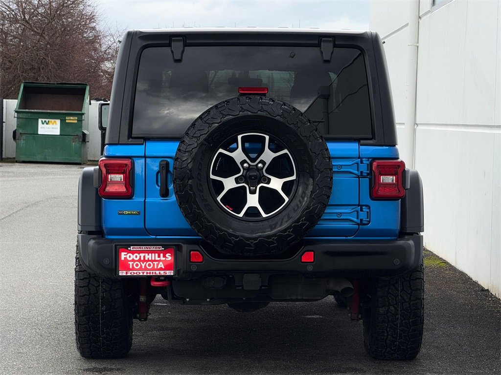 Used 2021 Jeep Wrangler Unlimited Rubicon image 6