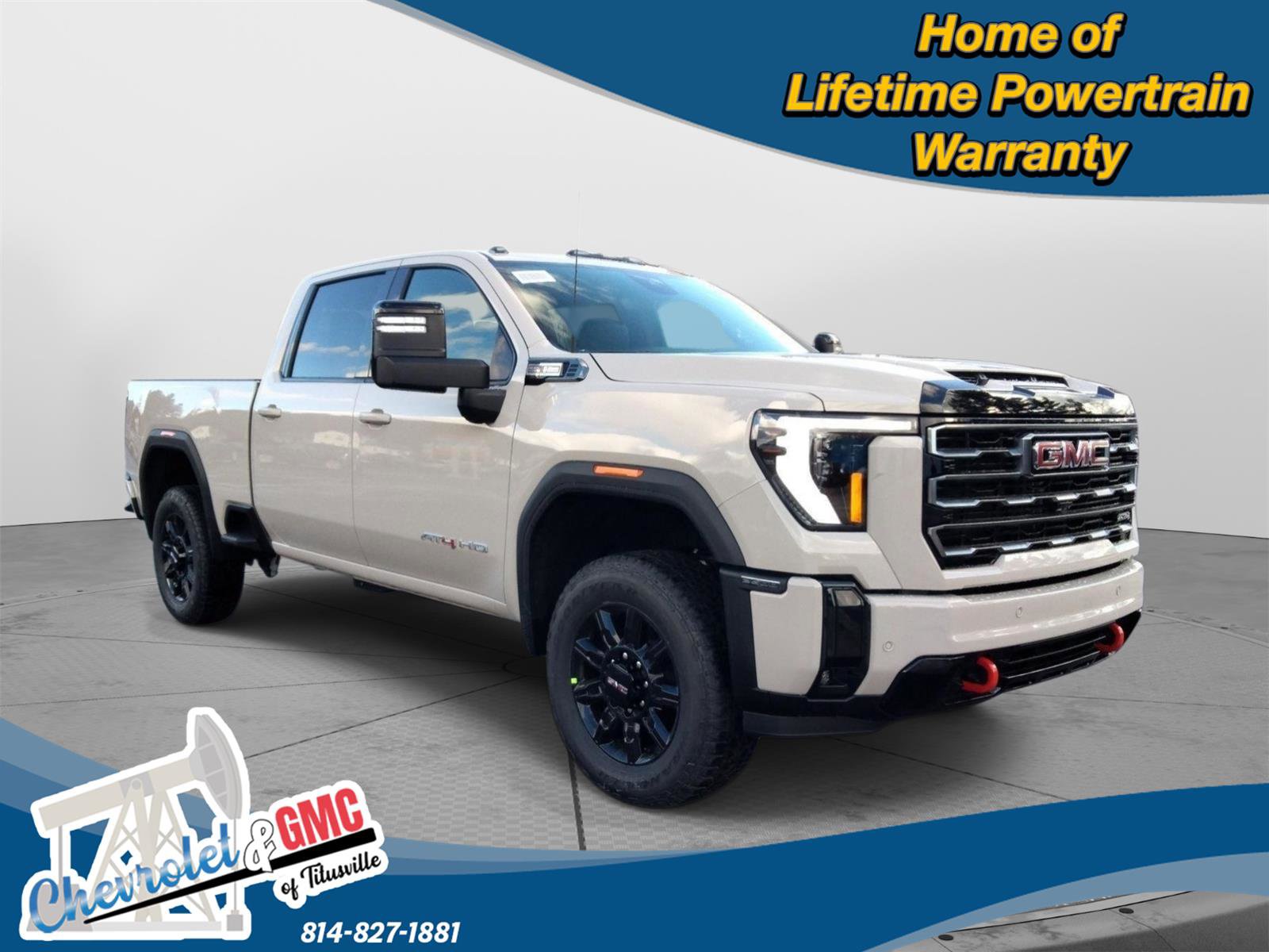 New 2026 GMC Sierra 2500 AT4 w/ Technology Package image 12