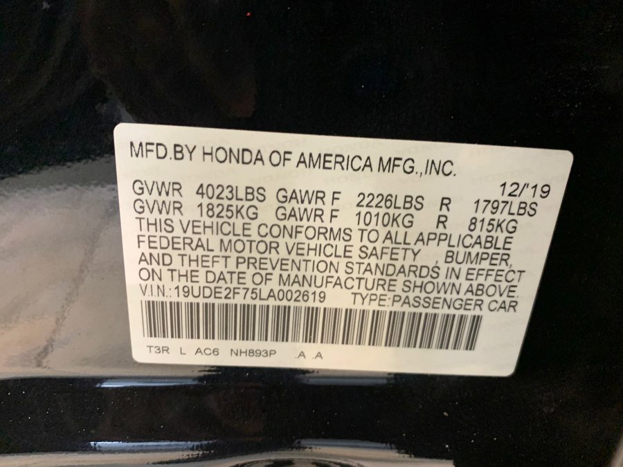 Used 2020 Acura ILX w/ Premium Package image 62