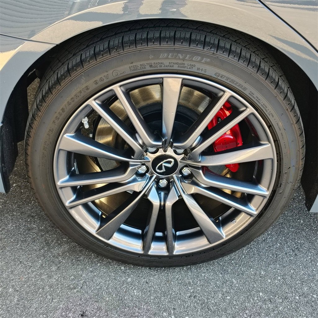 Used 2024 INFINITI Q50 Red Sport 400 w/ Cargo Package image 14