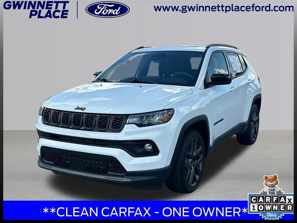 Used 2026 Jeep Compass Latitude w/ Sun and Sound Group