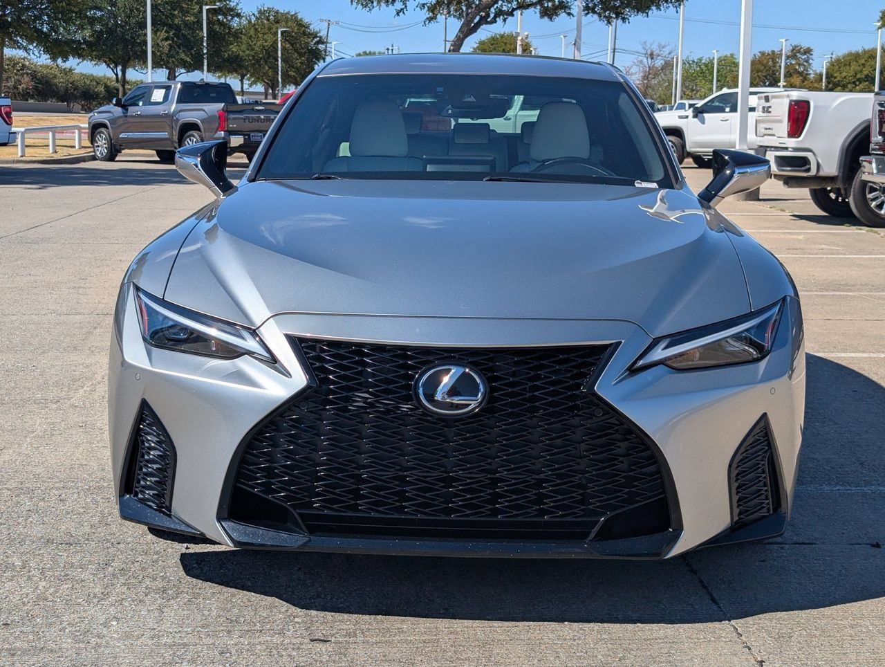 Used 2021 Lexus IS 350 F Sport w/ Accessory Package 2 RWD image 6