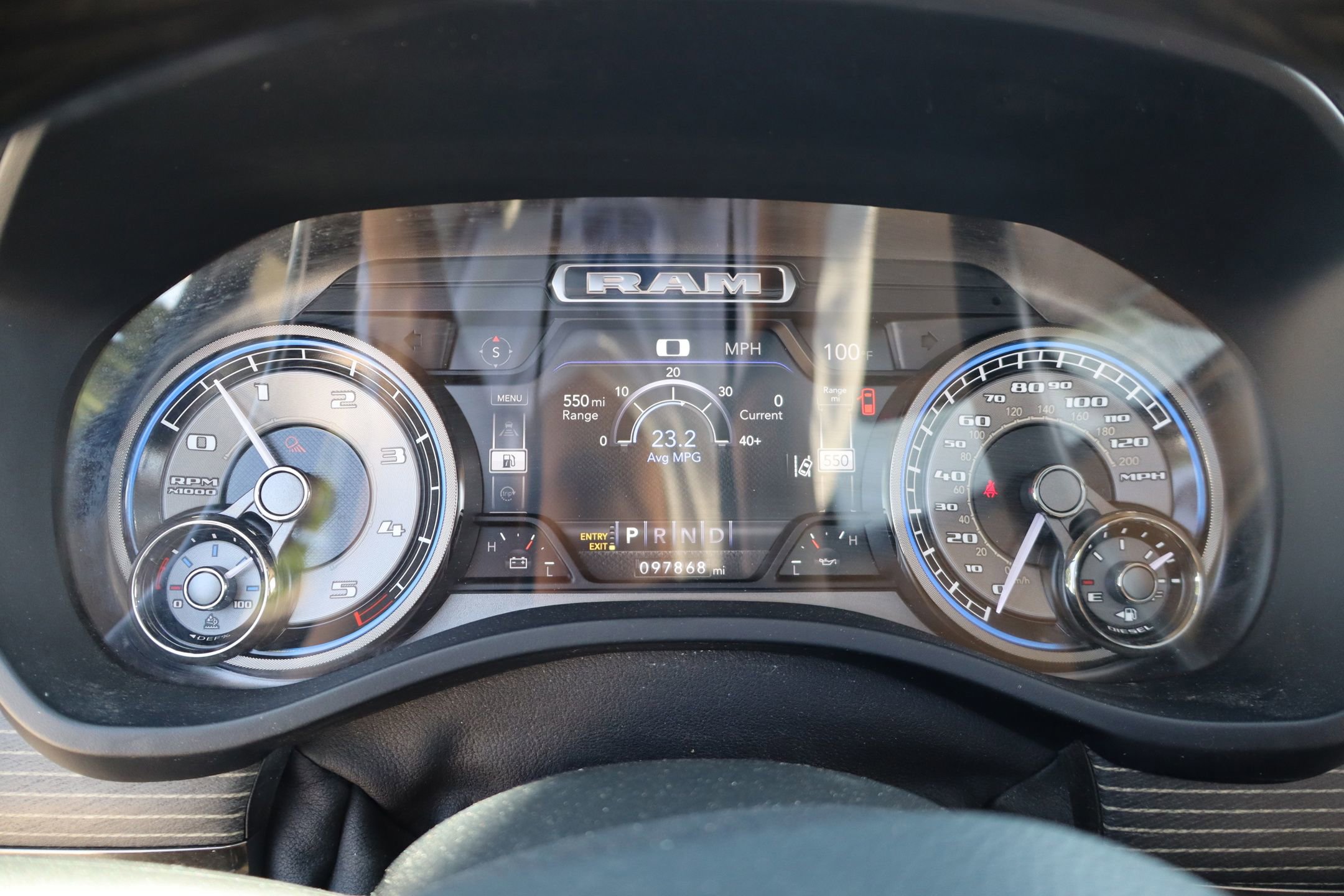 Used 2020 RAM 1500 Limited AWD/4WD image 18