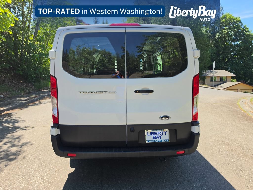Used 2025 Ford Transit 250 Low Roof w/ Exterior Upgrade Package RWD image 6