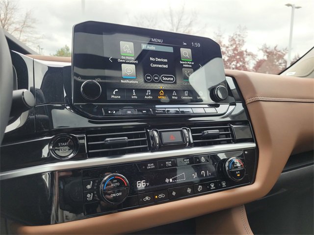 New 2025 Nissan Pathfinder Platinum image 7