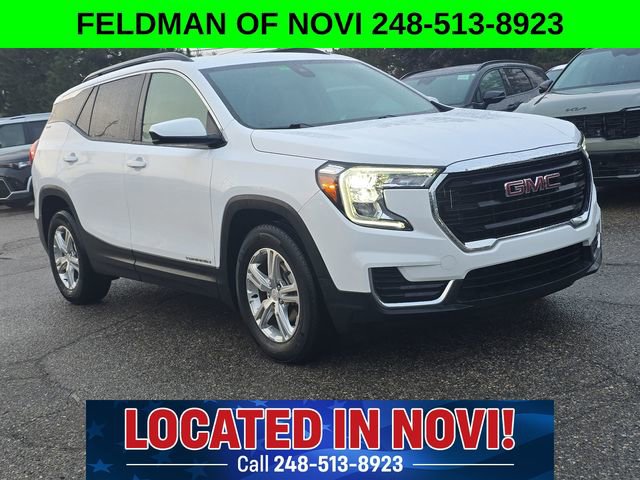 Used 2022 GMC Terrain SLE w/ Driver Convenience Package image 7