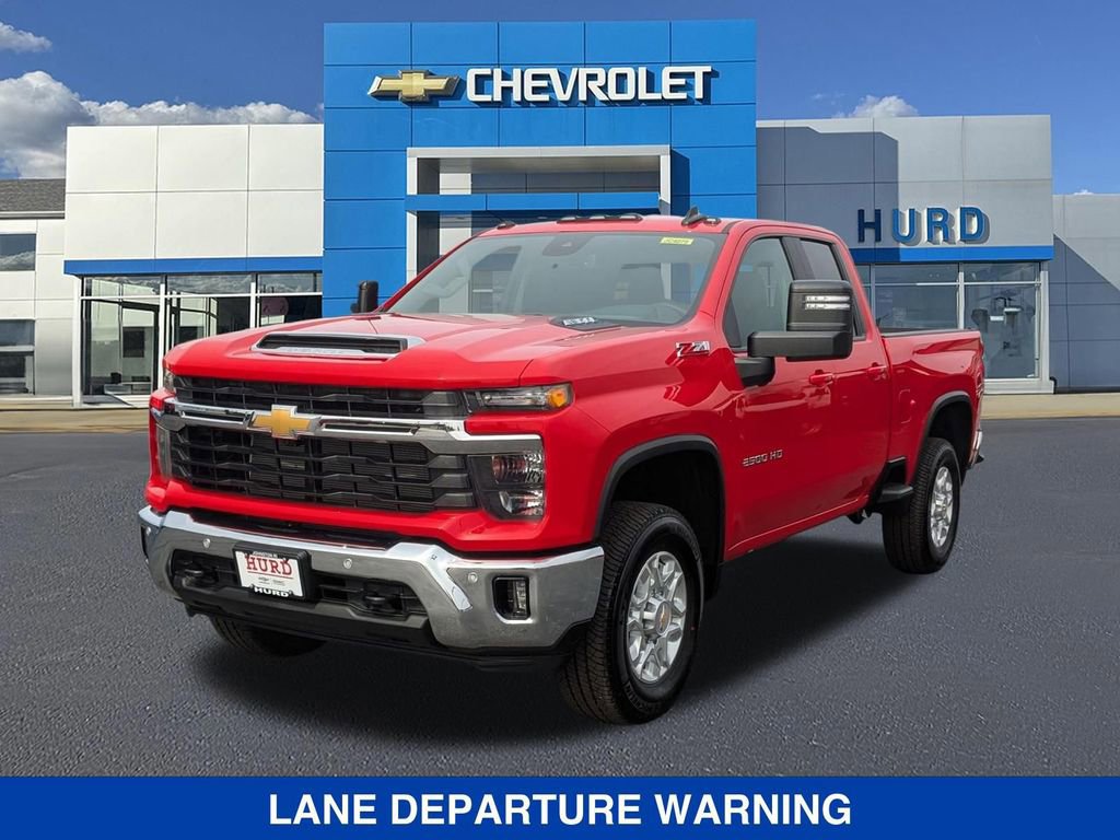 New 2026 Chevrolet Silverado 2500 LT w/ All Star Edition AWD/4WD image 8