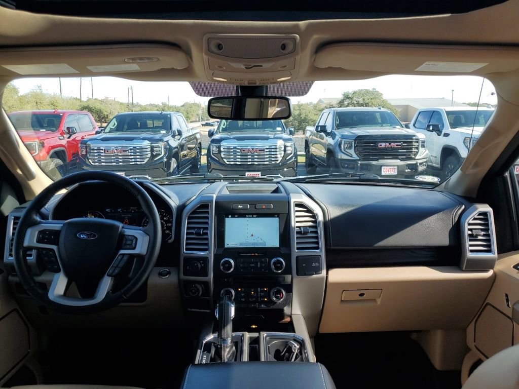 Used 2016 Ford F150 Lariat w/ Equipment Group 502A Luxury image 23