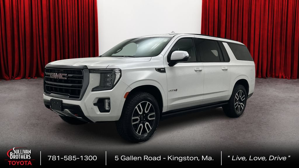Used 2022 GMC Yukon XL AT4